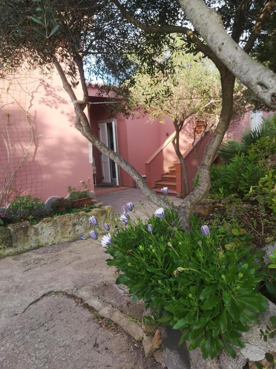 B&B Domus Oriens - Monolocale Indipendente In Villa Portoscuso Exterior foto
